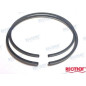 AROS PISTON, KIT. 6F5-11610-00, MCM: 39-11768T y Yamaha: 6F5-11610-00