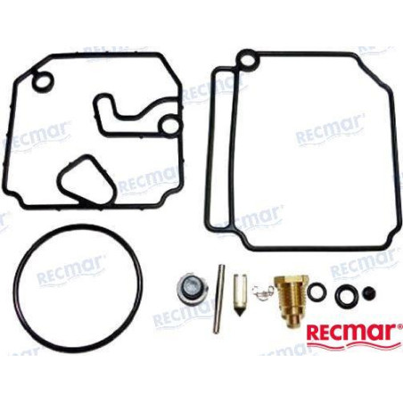 KIT REPARACION CARBURADOR, YAMAHA:6H2-W0093-10