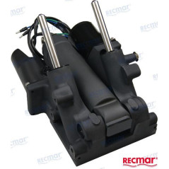 POWER TRIM COMPLETO MERCURY OPTIMARX, 150Hp y MAS, 826729T2, 855998A11, 855998T1, 862729A2,, 8M0143219, 8M0168222