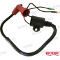 BOBINA ENCENDIDO, MCM:823033 YAMAHA:61N-85570-00 y TOPHATSU:3F0-06153-0 y 3F0060491