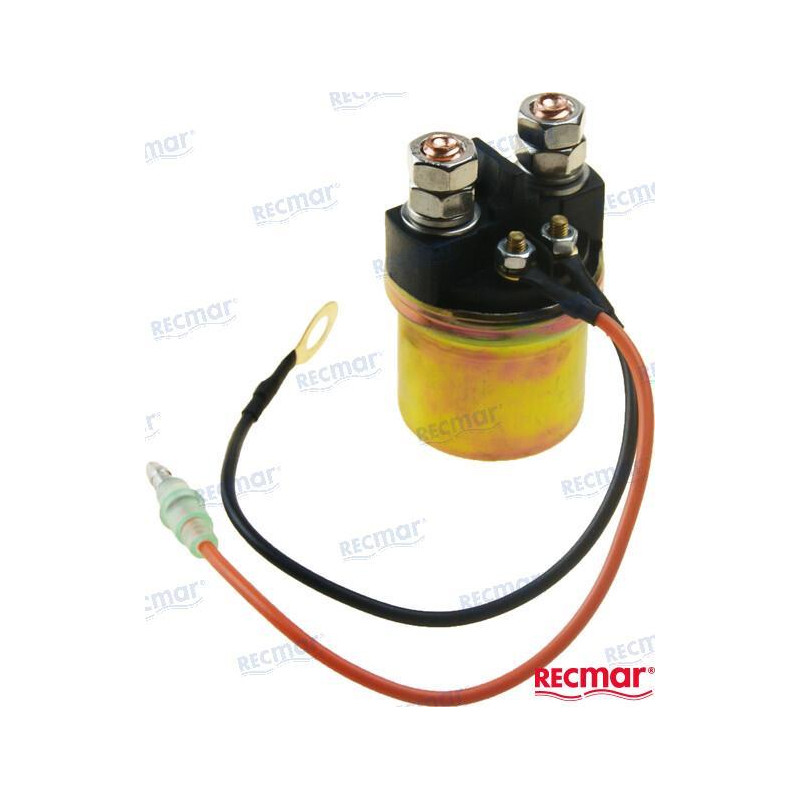 SOLENOIDE, MCM:89-825096T y T01 YAMAHA:66G1-81941-10, 6E5-81950-01 y + y OMC:5030783 (PH375-0041)