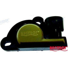 SENSOR MOTORES EFI, TPS, Pleasurecraft y Crusader: 47032, R020040 MCM:805226A1 V y OMC:3855184