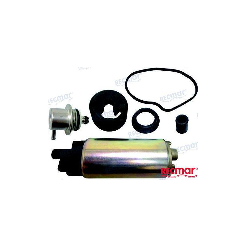 BOMBA COMBUSTIBLE c/REGULADOR MCM:866169A01, T01 y T02 y YAMAHA:6C5-13907-00