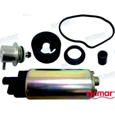 BOMBA COMBUSTIBLE c/REGULADOR MCM:866169A01, T01 y T02 y YAMAHA:6C5-13907-00