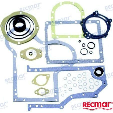 KIT JUNTAS INFERIOR Volvo: 875509, 875614 y 876314