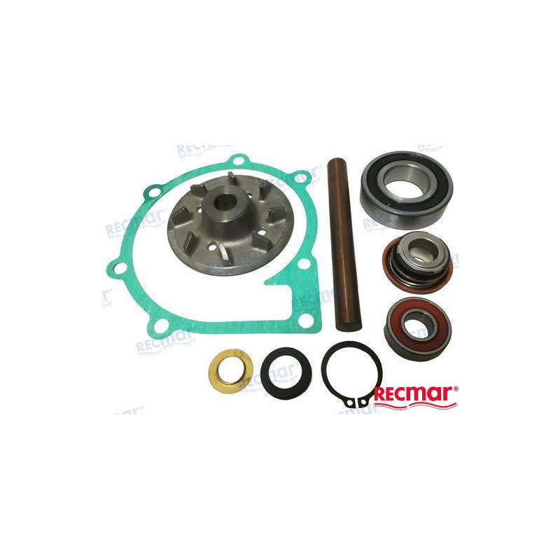 KIT REPARACION BOMBA AGUA, VOLVO D30/D31/D32, 875735, 876560, 876793