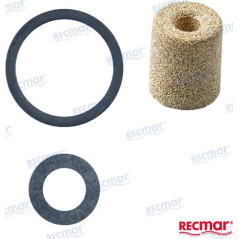 FILTRO COMBUSTIBLE MCM:802416 VOLVO:3854019 y OMC:0311684 y 0769725,