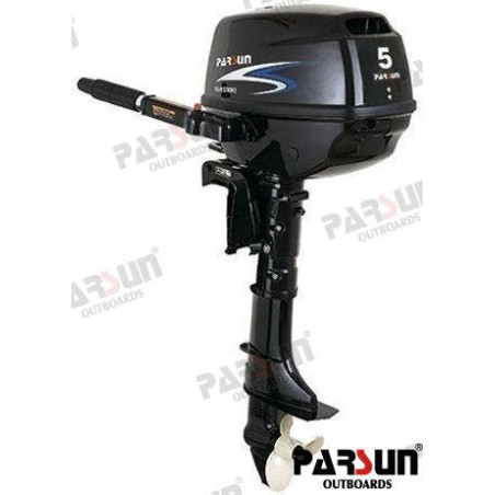 Parsun - FUERABORDA PARSUN 4T, 5Hp caña corta