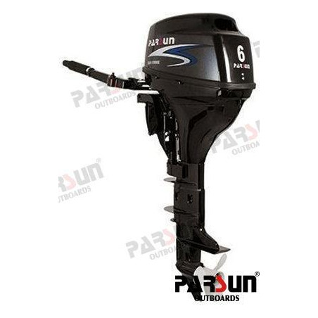 FUERABORDA PARSUN, 4T, 6Hp, MANUAL, LARGO