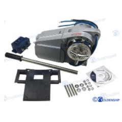 Lofrans - MOLINETE LOFRANS CAYMAN, ALUMINIO, G+D, 24v, 1000w, 8mm, DIN 766++...