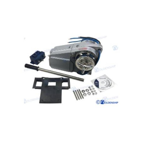 Lofrans - MOLINETE LOFRANS CAYMAN, ALUMINIO, G+D, 24v, 1000w, 8mm, DIN 766++...