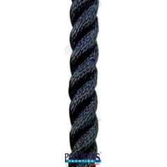 Poly Ropes - CABO POLIESTER SUP.NEGRO 14mm, p/m