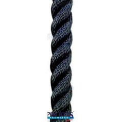 Poly Ropes - CABO POLIESTER SUP.NEGRO 12mm, p/m