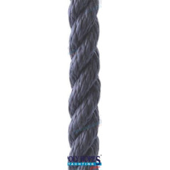 Poly Ropes - CABO POLYSOFT, AZUL, 06mm, p/m