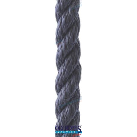 Poly Ropes - CABO POLYSOFT, AZUL, 06mm, p/m