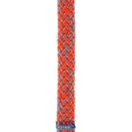 Poly Ropes - DRIZA POLY-BRIDE 32, GRIS/NARANJA, 10mm, p/m