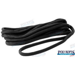 Poly Ropes - CABO AMARRE DOCKLINE NEGRO, 28mm, p/m