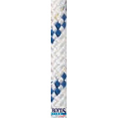 Poly Ropes - DRIZA POLY-BRAID-24, AZUL, 6mm, p/m