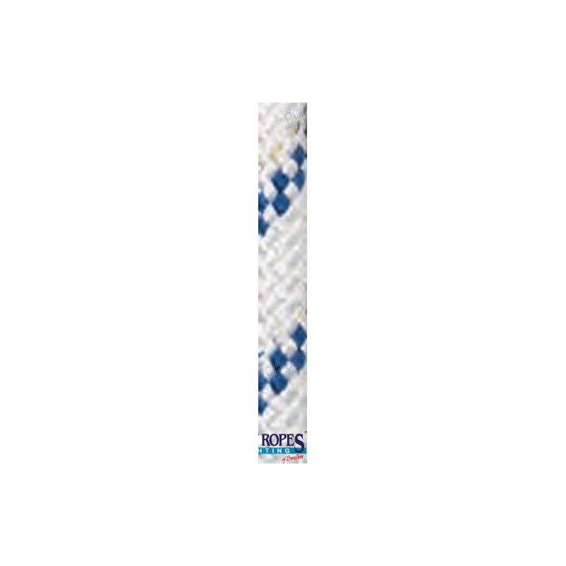 DRIZA POLY-BRAID-24, 6mm, AZUL, p/m