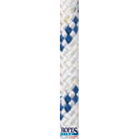 DRIZA POLY-BRAID-24, 6mm, AZUL, p/m