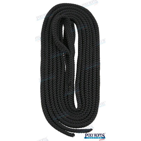 Poly Ropes - CABOS DEFENSA 12mm x 3m NEGRO (2)