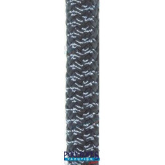 Poly Ropes - CABO AMARRE DOCKLINE NEGRO 15mm, p/m