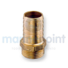 ENTRONQUE LATON 3/4" x 22mm