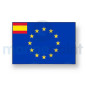 BANDERA EUROESPAÑOLA 20 x 30mm