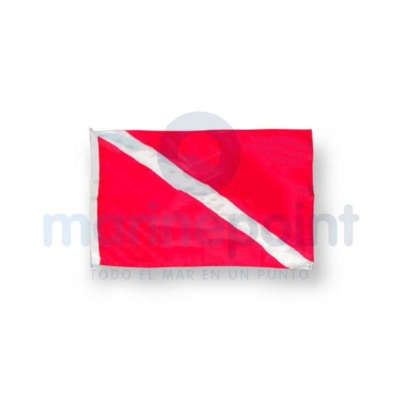 BANDERA SUBMARINISTA, 20 x 30cm