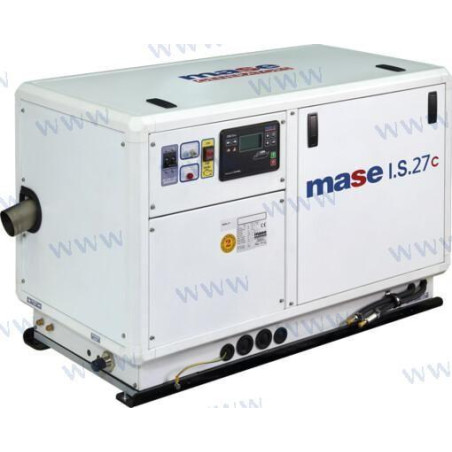 Mase - GENERADOR MASE, IS27, 50Hz, 230v, 1500rpm