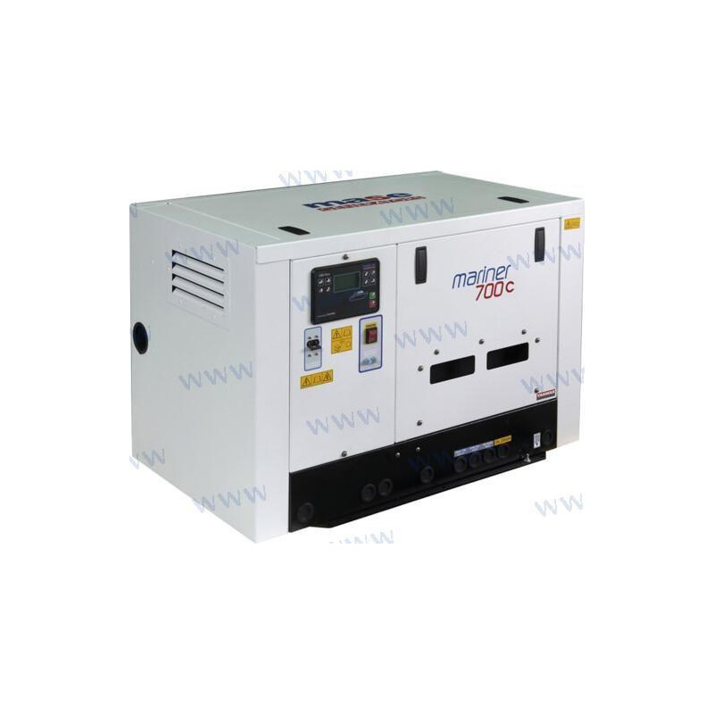 GENERADOR MASE, IS700S, 50Hz, 230v, 1500rpm