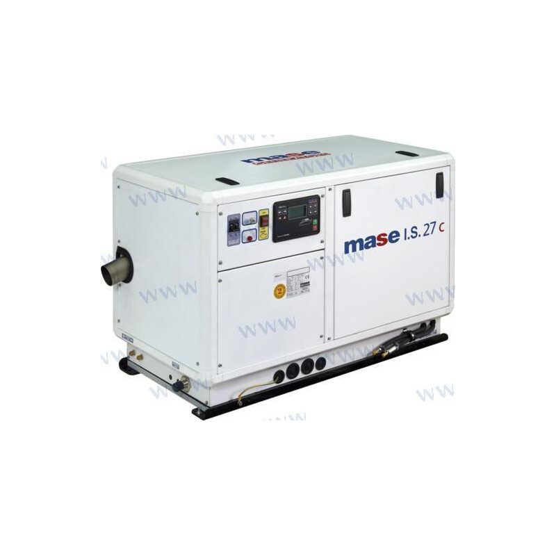 GENERADOR MASE, IS27K, 50Hz, 230v, 1500rpm