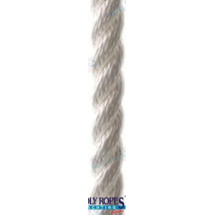 Poly Ropes - CABO POLYSOFT POLIPROP. Bco. 10mm, p/m