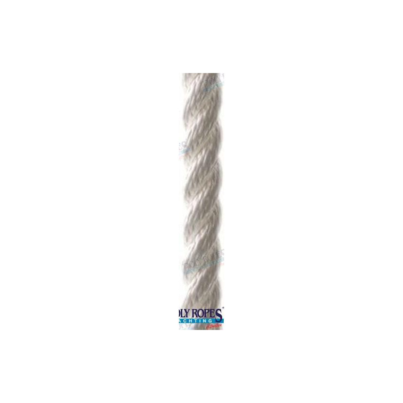 CABO POLYSOFT POLIPROPILENO, BLANCO, 10mm, p/m