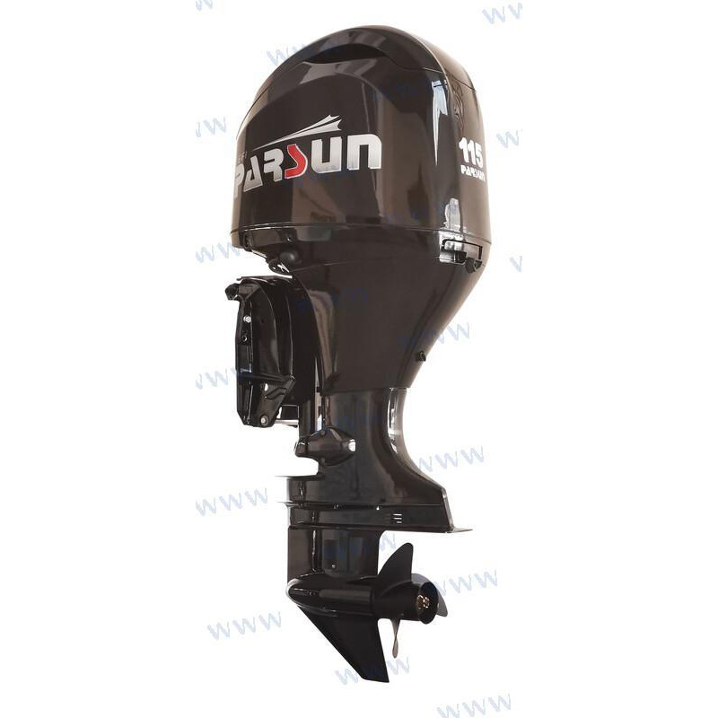 FUERABORDA PARSUN 4T, 115 Hp, EJE EXTRALARGO, ELECTRICO, INYECCION, ROTACION STD