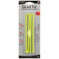 ABRAZADERAS REUSABLES 30,5 cm AMARILLO  KIT DE 2