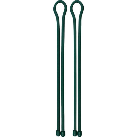 ABRAZADERAS REUSABLES 60,96 cm Verde, KIT DE 2