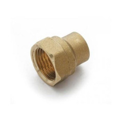 Whale - ENTRONQUE ROSCA HEMBRA 3/8" BSP, S-15, BRONCE, M-WX1539