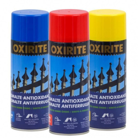 Oxirite - OXIRITE SPRAY LISO Gris Obscuro 400ml