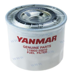 Mase - FILTRO COMBUSTIBLE, 4TNV88, GGE (119802-55801 y -55810)