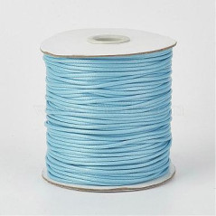 Marina Performance Ropes - HILO ENCERADO AZUL, CARRETE 1mm, 50m