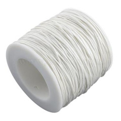 Marina Performance Ropes - HILO ENCERADO BLANCO, CARRETE 1mm, 50m