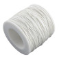 HILO ENCERADO BLANCO, CARRETE 1,5mm x 50m