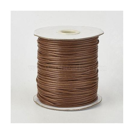 Marina Performance Ropes - HILO ENCERADO MARRON,CARRETE 1 mm,50m