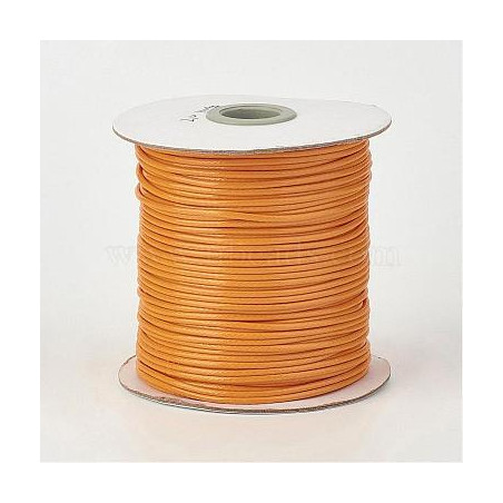 Marina Performance Ropes - HILO ENCERADO NARANJA, CARRETE 1mm, 50m