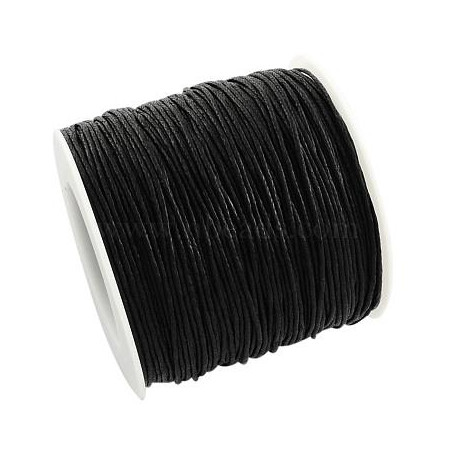 Marina Performance Ropes - HILO ENCERADO NEGRO, CARRETE 1mm, 50m