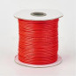 HILO ENCERADO ROJO, CARRETE 1mm, 50m