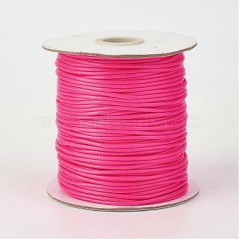 Marina Performance Ropes - HILO ENCERADO ROSA, CARRETE 1mm, 50m