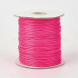 HILO ENCERADO ROSA, CARRETE 1mm, 50m