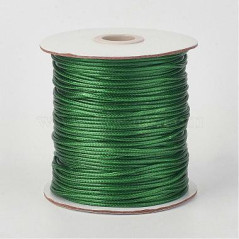 Marina Performance Ropes - HILO ENCERADO VERDE, CARRETE 1mm, 50m